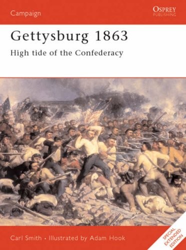Gettysburg 1863 high tide - gettysburg,,