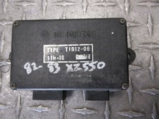 1982 1983 YAMAHA XZ550 550