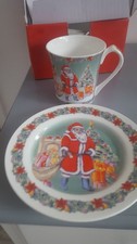AYNSLEY Father Christmas Mug