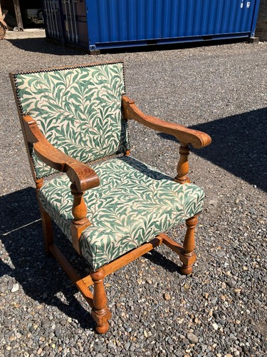 Wooden upholstered chair with - chair,