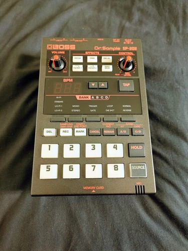 Boss 202 sample sampler - sp-202,