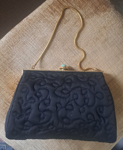 1950 vintage hand clutch - vintage, hand/clutch