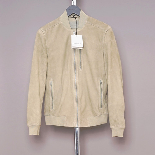 All saints leather jacket - all,