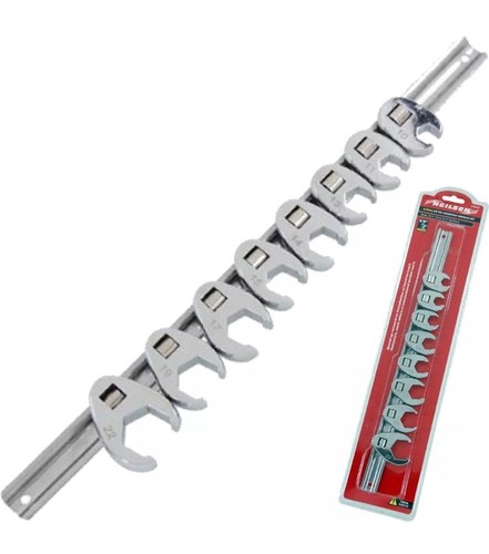 8pc crows foot feet wrench - foot,