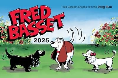 Fred basset yearbook 2025 - fred,