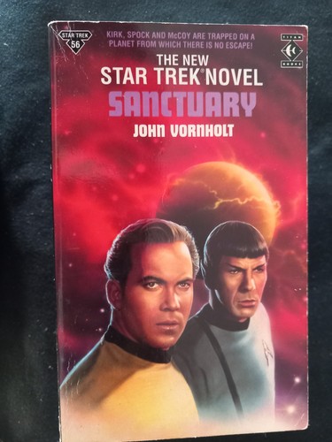 Star trek novels - novels, (selection
