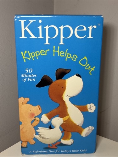 Kipper helps - -,