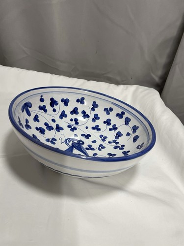 Deruta signed majolica ceramic