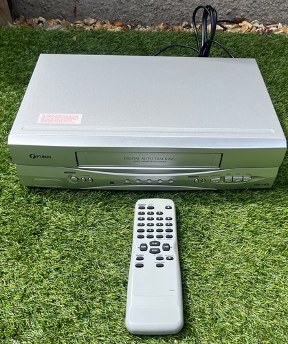 Funai vhs video - vhs, cassette