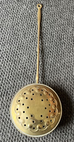 Brass chestnut roaster - chestnut,