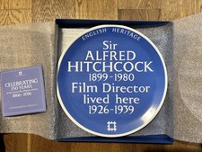 Porcelain Plate English