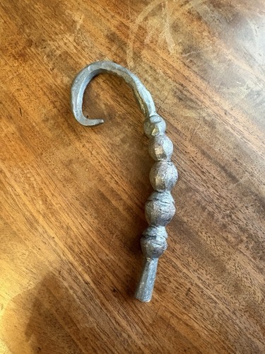 Hand forged iron - hand,