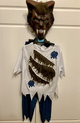 Halloween kids werewolf - m&s,