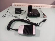 Midland Port-A-Pak CB Radio with rechargeable battery /charger works well uk40