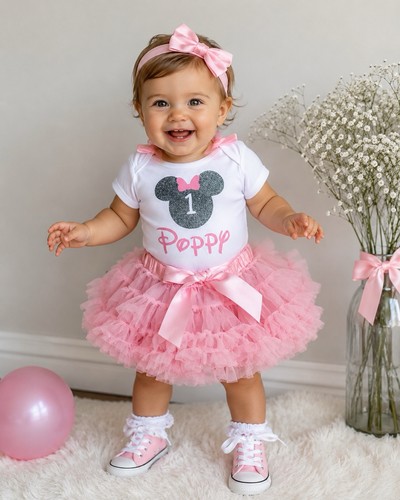Girls personalised tutu - girls,