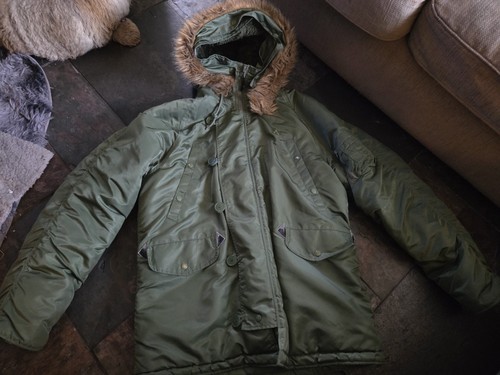 Alpha industries parka - n3-b,