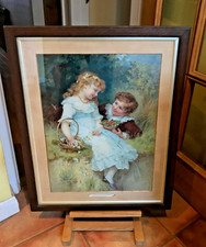 Original Edwardian Framed &