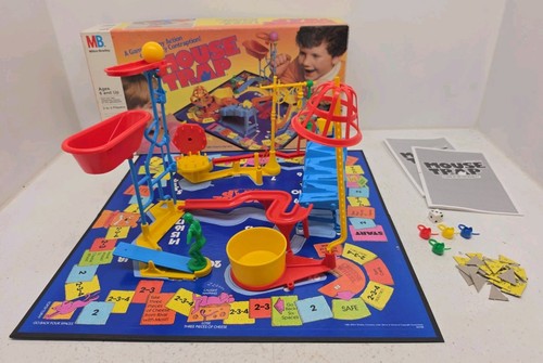 Vintage 1986 mouse - 1986, board