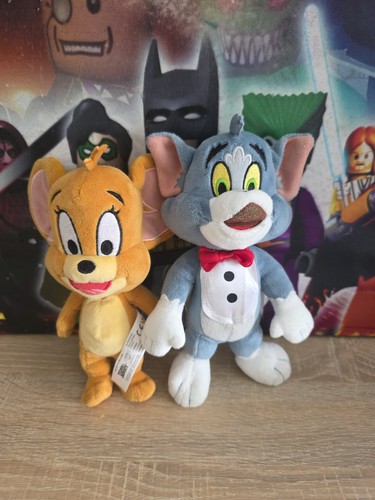 Tom and jerry - plush, by
