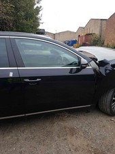 Volkswagen Passat Saloon B7 2010-2015 Drivers OSF Front Door Black Lc9x