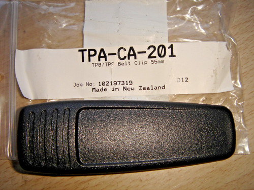 New tait tpa 201 beltclip - new, tpa-ca-201