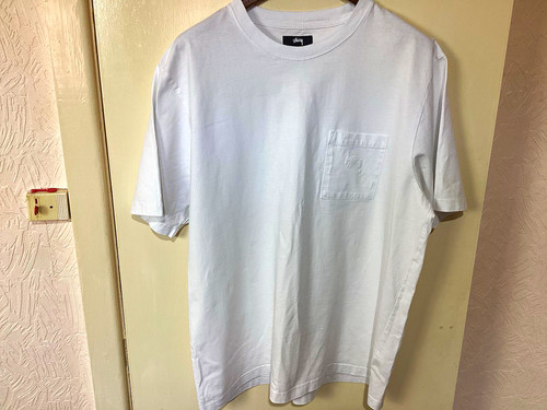 Stussy men white - stussy,
