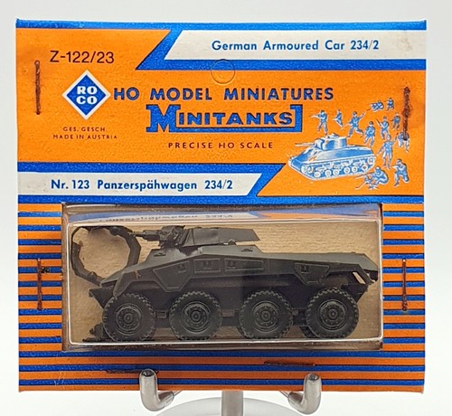 1960 carded roco minitanks - 1960's,