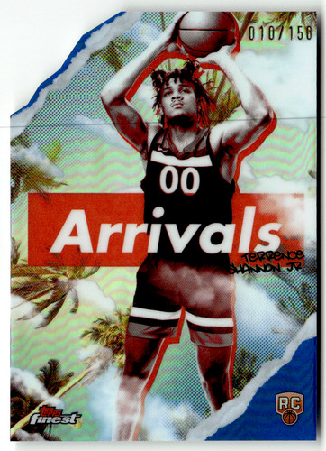 2025 topps finest - no, a-25