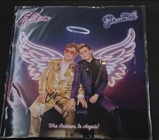 Elton John - Hand Signed Large Art Card 12x12" - 100% Authentic - New & Sealed