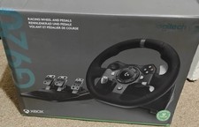Logitech G920 UK Plug Driving