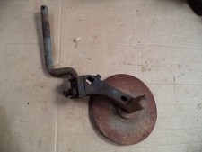 Ransomes Plough Disk Disc + Stem For Ransomes Tractor Match Plough 13.5" genuine