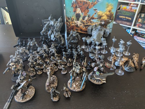 Warhammer 40k empire army - warhammer, t'au