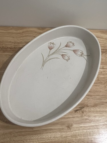 Spring bouquet oval - spring, oven