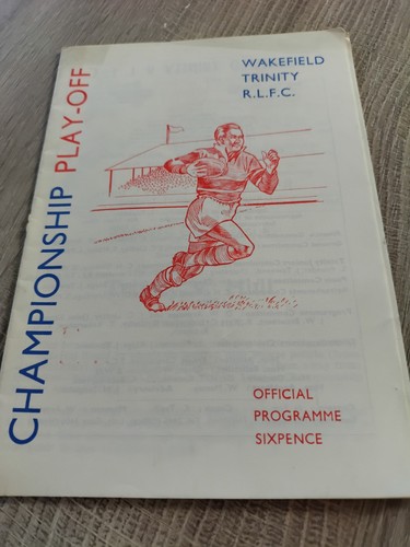 Wakefield trinity f c - wakefield, r.l.f.c