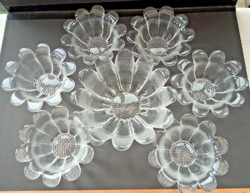 Dartington crystal daisy - crystal,