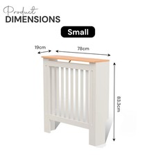 Belofay white radiator cover - radiator,