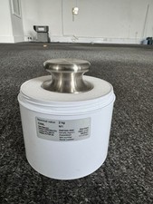 Ohaus 2kg Stainless Steel Calibration Weight M1 Class OIML Lab Test Scale