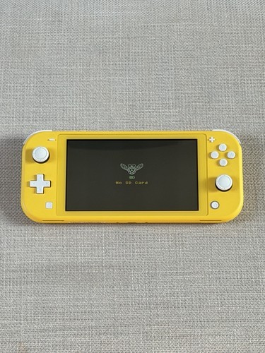 Nintendo switch lite yellow - switch,