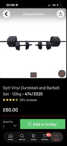 50kg dumbbell and barbell set - ,