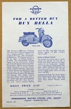 ZUNDAPP Bella Model R.203
