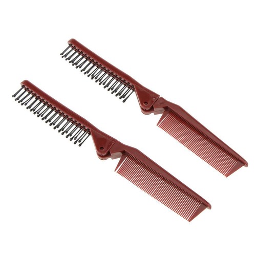 Folding comb pocket - comb,