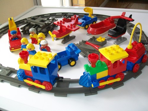 Lego duplo vintage push along - duplo,