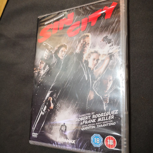 Sin city dvd bruce - city,