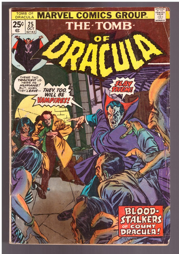 Tomb dracula vol 1 - tomb,