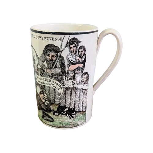 Rare georgian 1790s - georgian, creamware