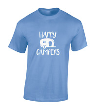 HAPPY CAMPERS MENS T SHIRT