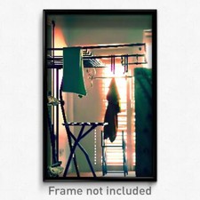 Pixel Art Poster - Lonely