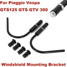 Wind Screen Windshield Mounting Bracket For Piaggio Vespa GTS125 GTS GTV 300