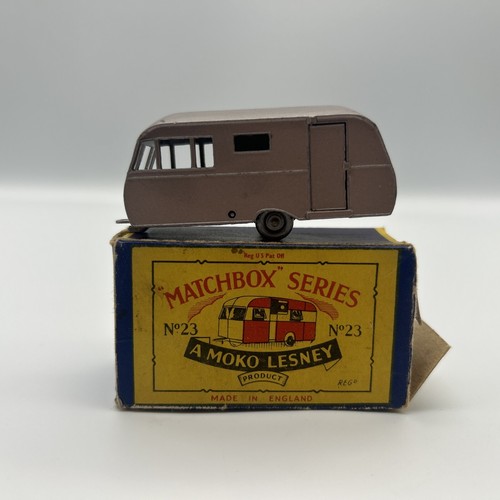 Matchbox moko lesney caravan - lesney,