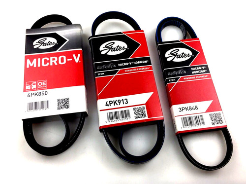 Aux drive fan - drive, belts